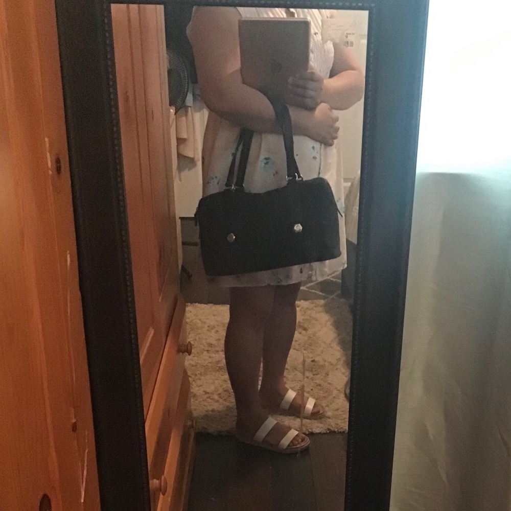 SOLD🎉🎉GUCCI Guccissima  Charmy Boston Black  Bag - Picture 8 of 8